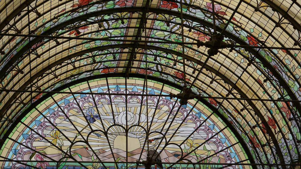 Beleef de Wintertuin in art nouveau en aanpalende zalen van het Instituut van de Ursulinen