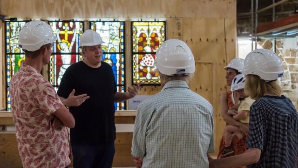 Ontdek de restauratiewerken van de Sint Eustachiuskerk van Zichem