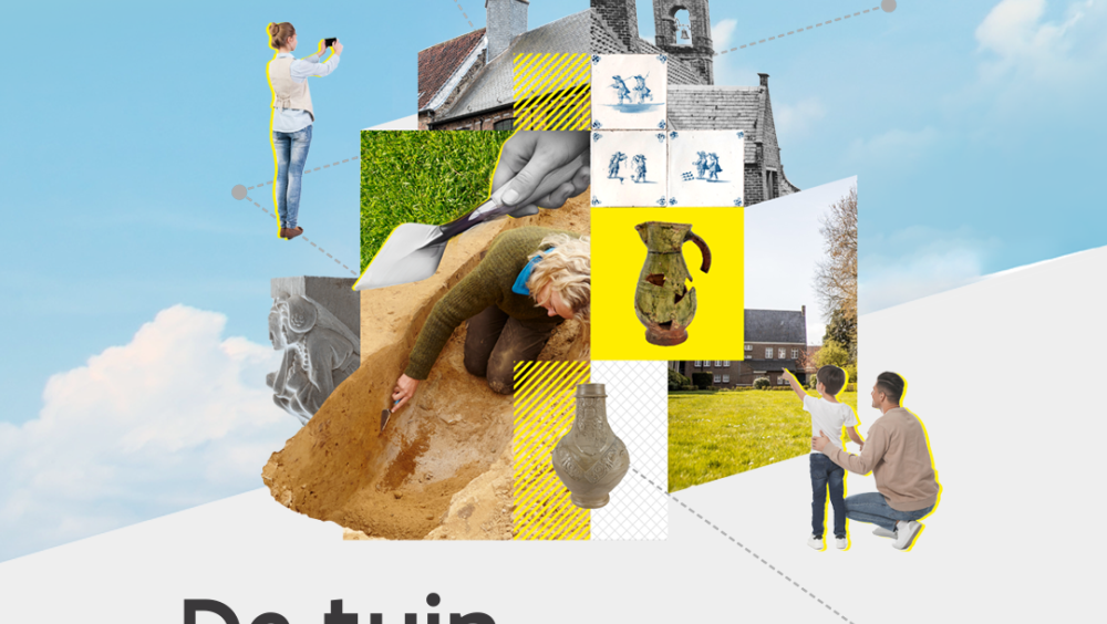 Archeologie pop-up huis 'De Tuin van het Verleden'