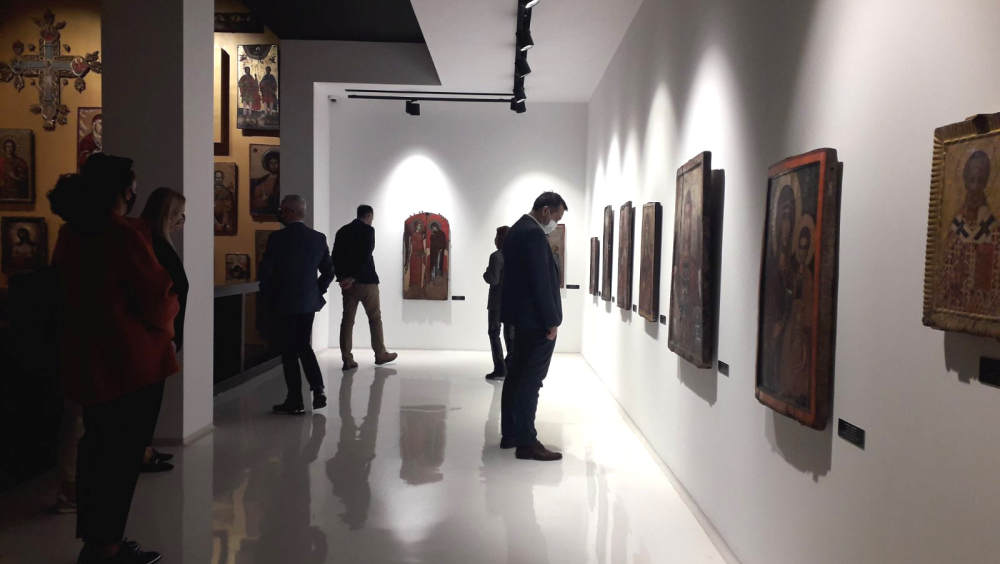 Photo of the National Museum of Medieval Art,