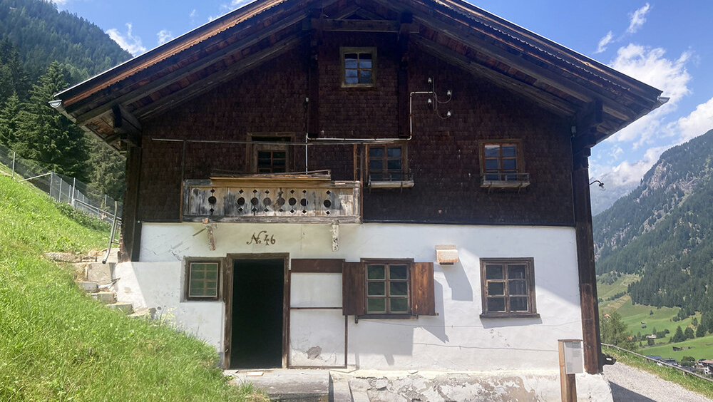 St. Leonhard im Pitztal - Schrofenhof