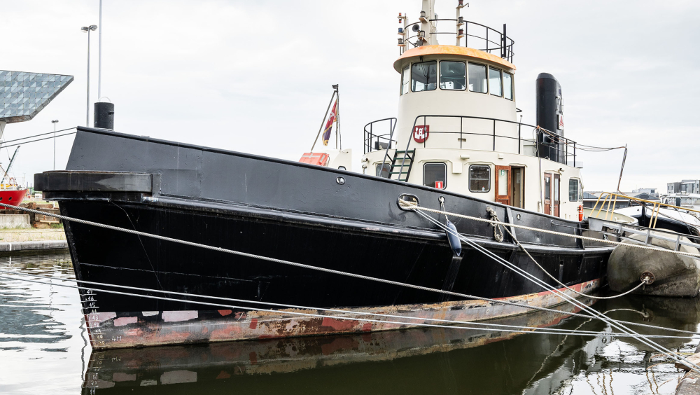 Sleepboot T70