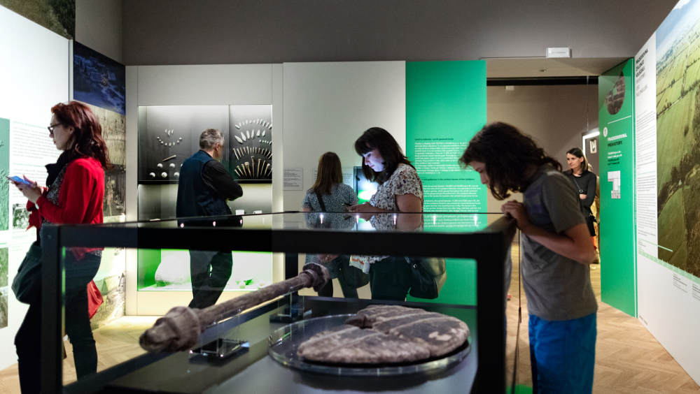 Vodstvo po razstavi Ljubljna. Zgodovina. Mesto.