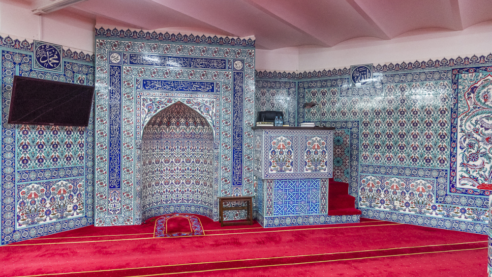 Gegidste rondleiding in de Eyüp Sultan moskee