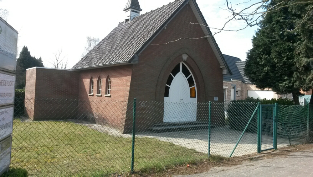Feestelijke opening kapel