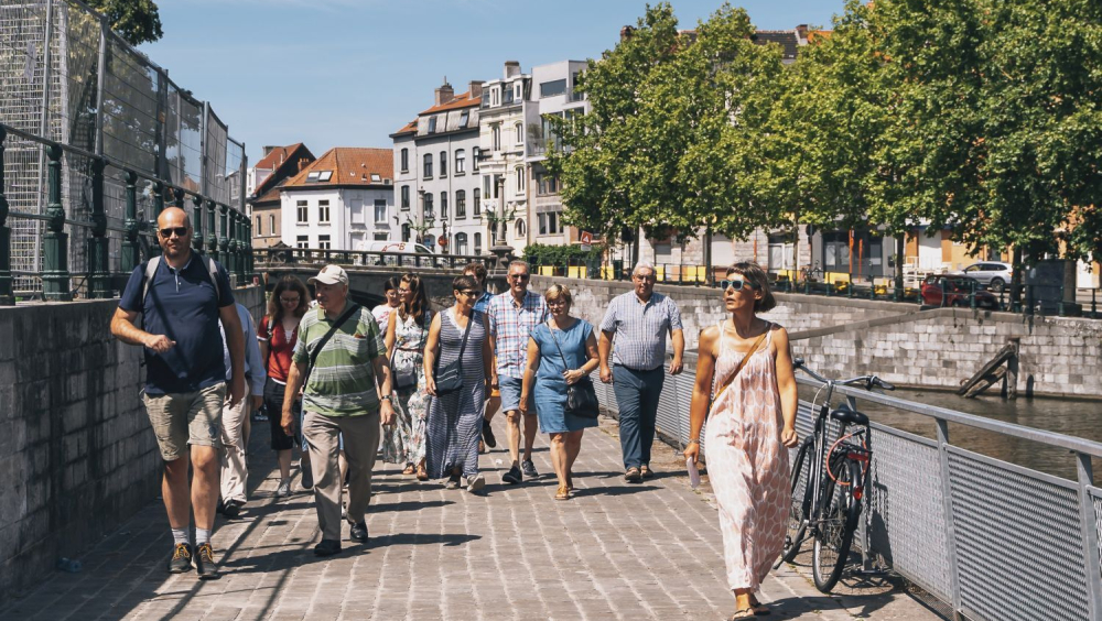 Gegidste wandeling: Sporen van industrieel Gent