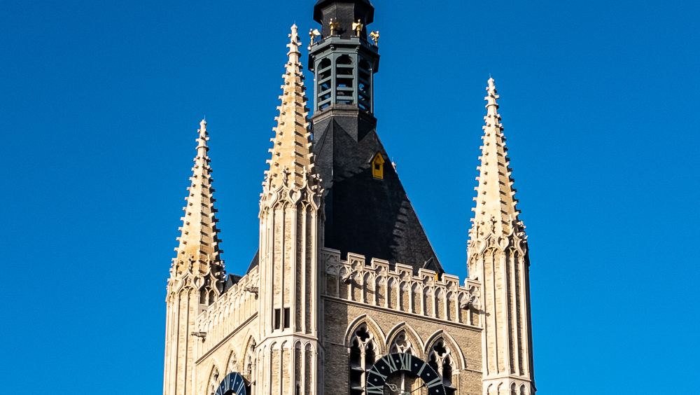Bezoek het belfort met een gids
