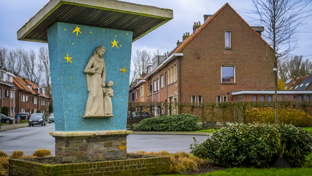 Moderne architectuur in Schoonbroek en Rozemaai (Antwerpen Ekeren)