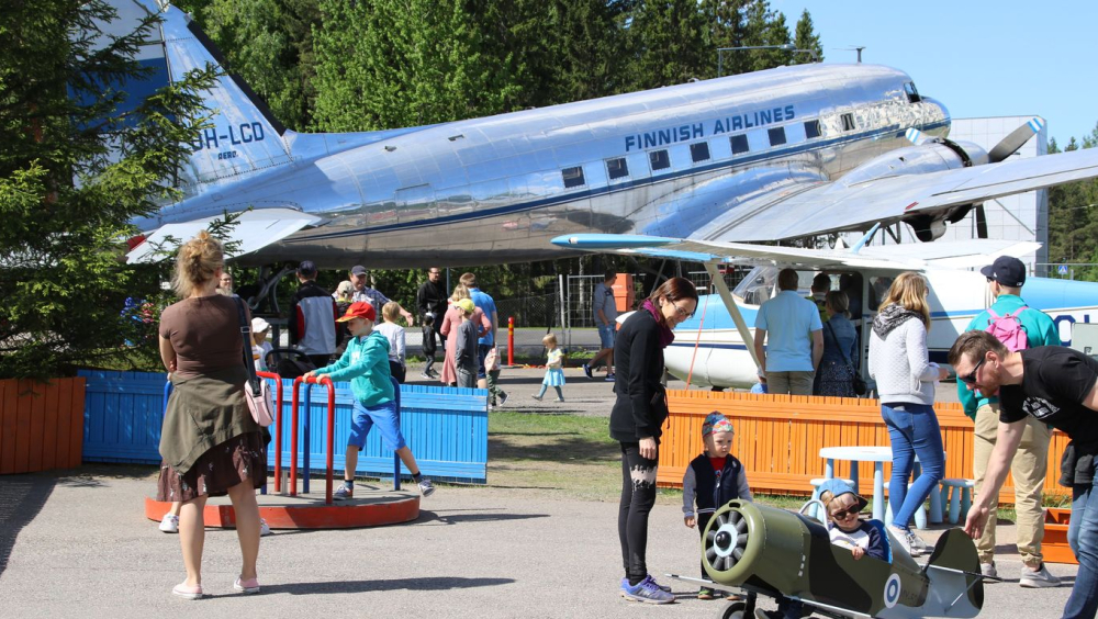 Ilmailumuseon Lastenpäivä: Kotimatka