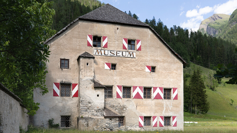 Großkirchheim - Schloss Großkirchheim (Südbau)