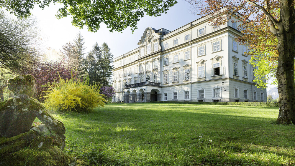 Salzburg - Schloss Leopoldskron