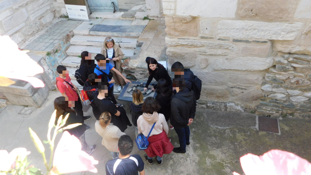 The educational program "Heptapyrgion: a journey through time"