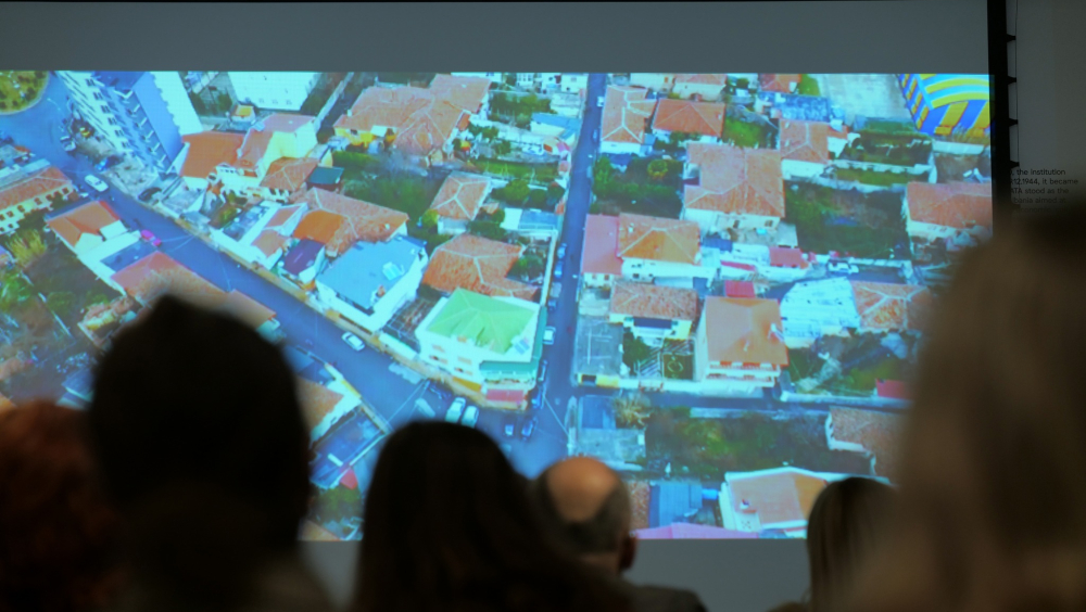 Drone video from one of the participants in the program 