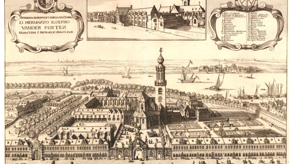 Wandeling 900 jaar Sint-Michielsabdij