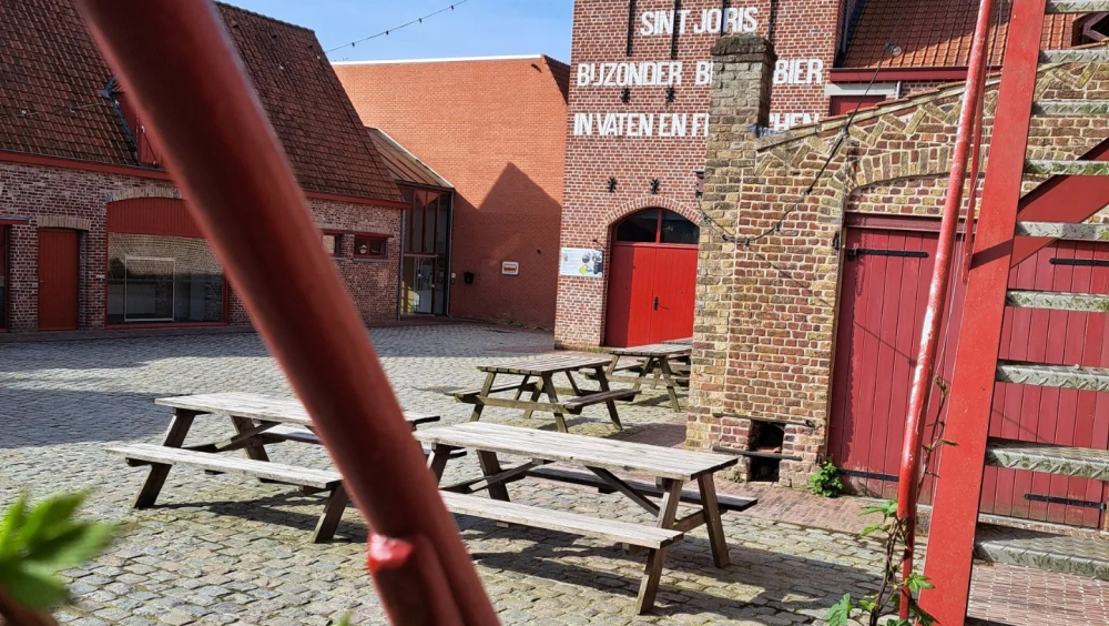 Brouwerij - Mouterij Sint-Joris: Ontdek de nieuwe roerkuip en biermuur