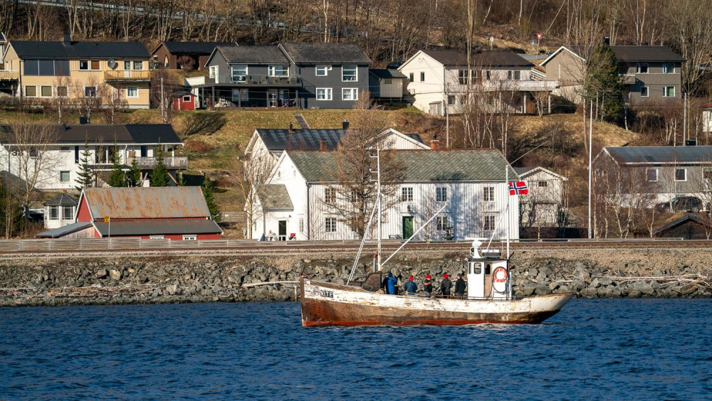 Kveldstime: Historien til M/K Roald og oppdatering av restaureringsarbeidet