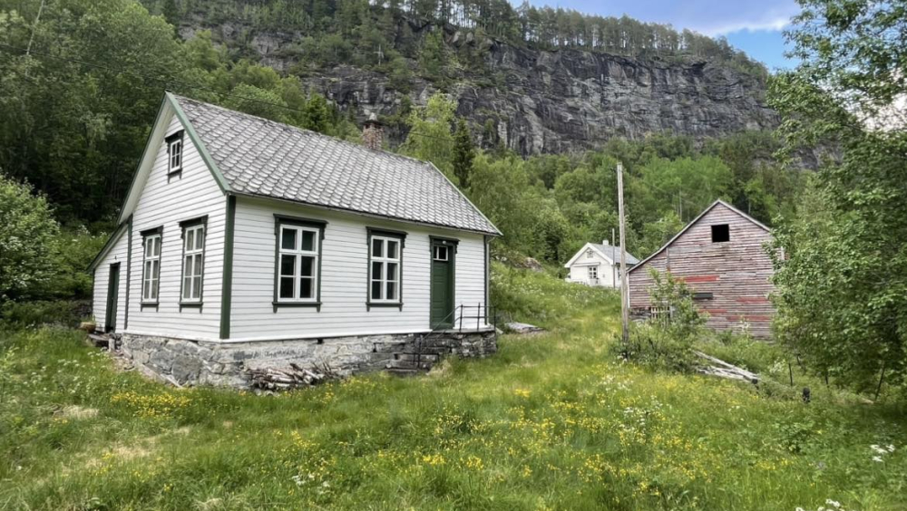 Ope hus på Urdland gamle skule – Kulturarvfestivalen i indre Vestland