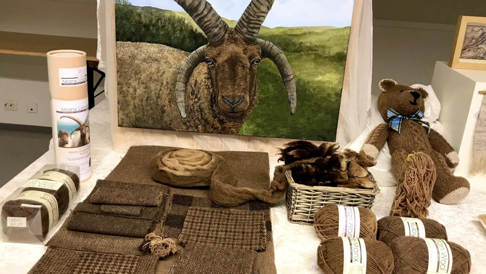 Utstilling- Sheep and wool around the Atlantic sea