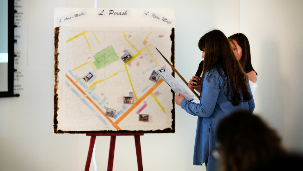 Presentation from two of the participants in the program 