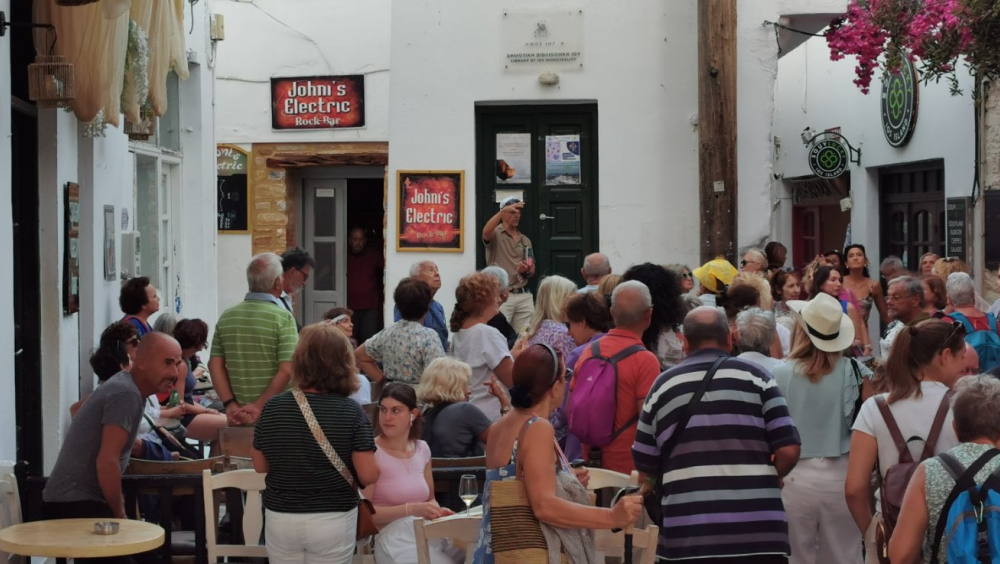 Discovering the old village