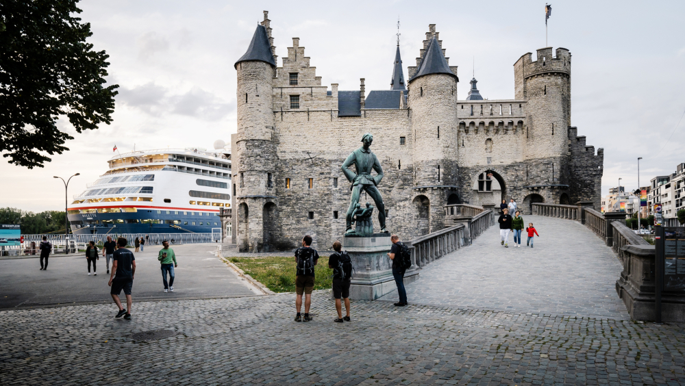 The Antwerp Story in het Steen