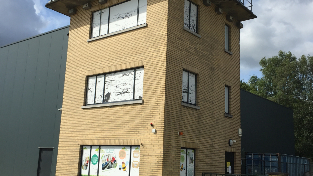Bezoek aan het mini-museum "Den Toren"