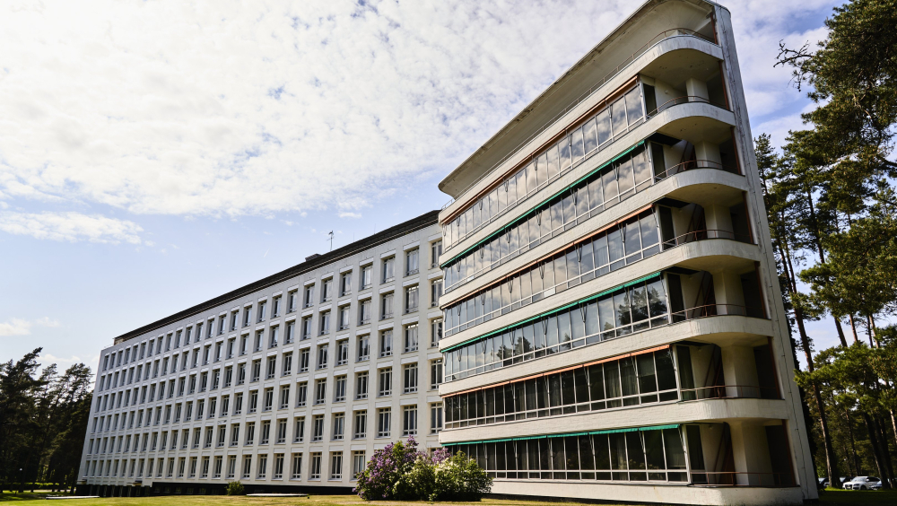 Paimio Sanatorium was designed and built in the 1930s as a tuberculosis sanatorium. 