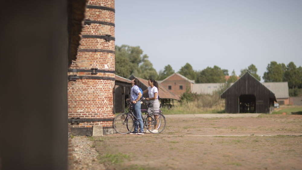 Baksteenfietsroute