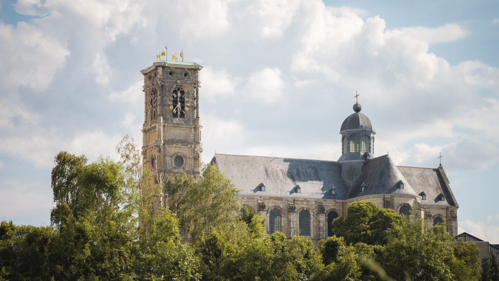 Bezoek de basiliek van Grimbergen - "Van basiliek tot basiliek"