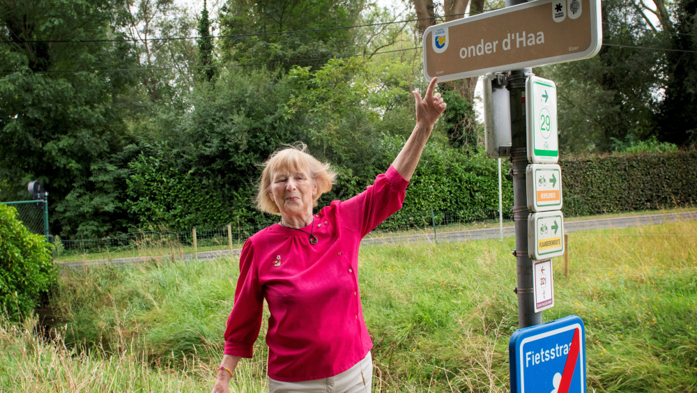 Begeleid bezoek naar de oude straatnaamborden in Eizer (Overijse)
