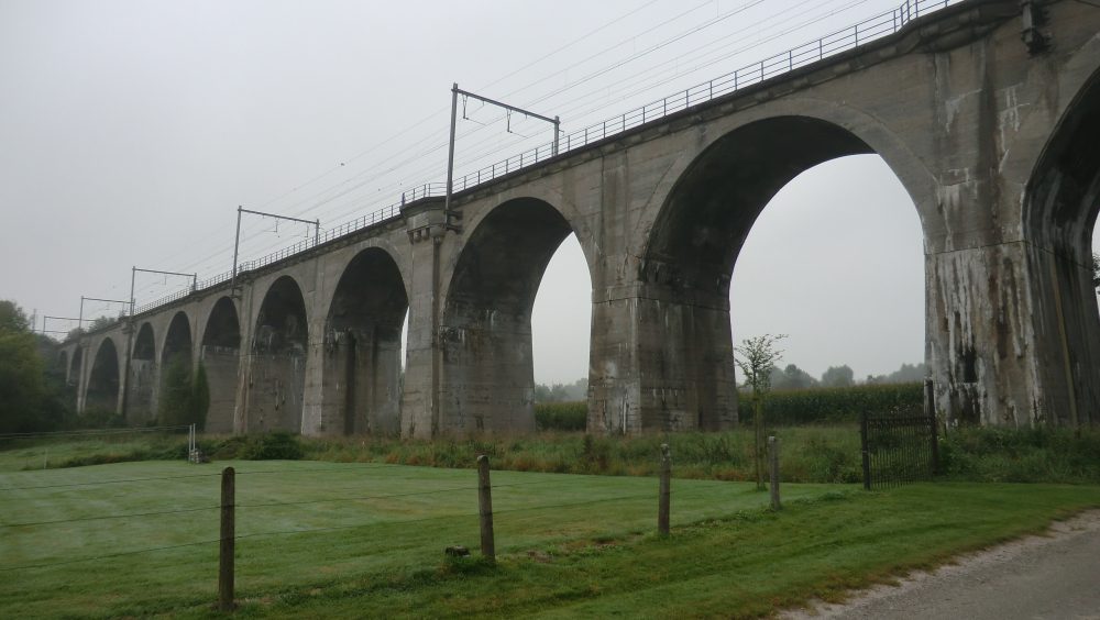 En route ... Begeleide wandeling langs het spoor
