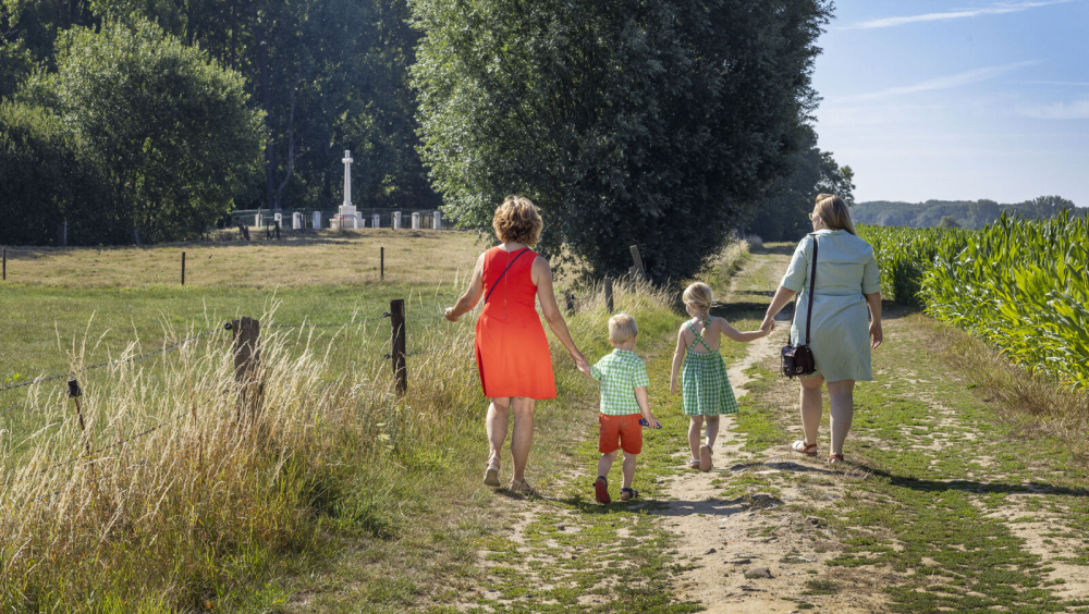 Een moderne pelgrimstocht met de CWGC