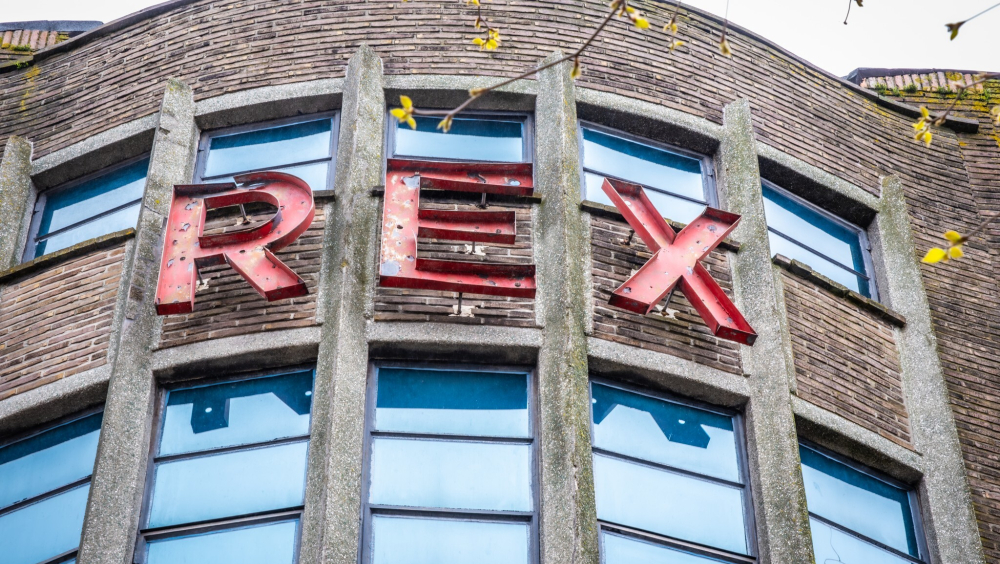 Verleden, heden en toekomst van Cinema Rex