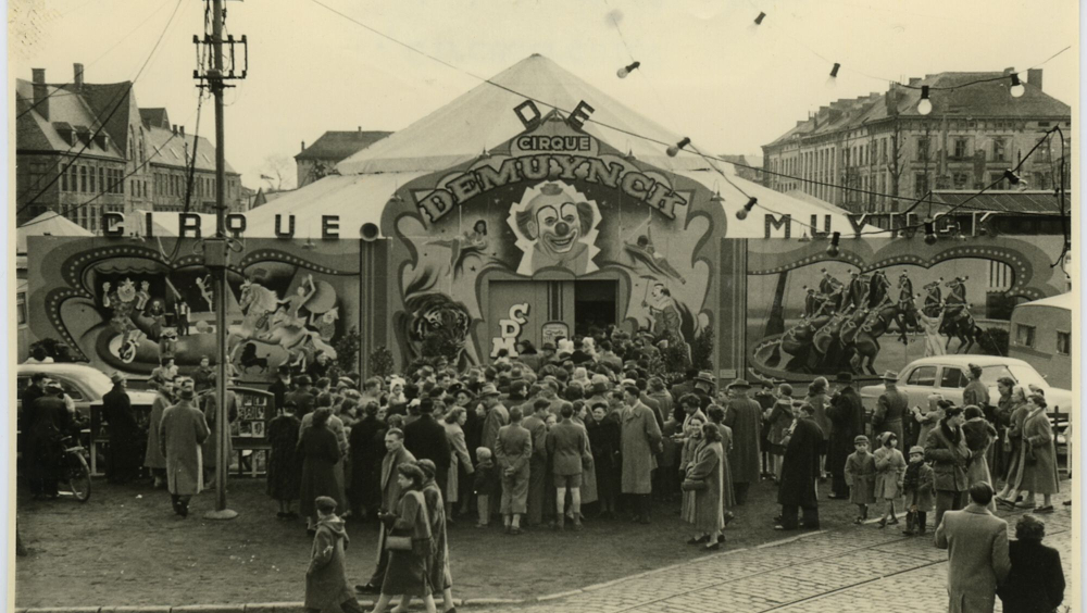 Gegidste wandeling 'Circus in de stad'