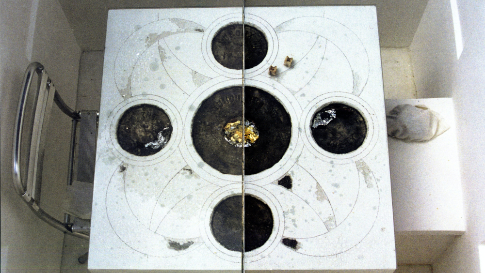 Dimitris Alitheinos's 88th Concealment's internal space