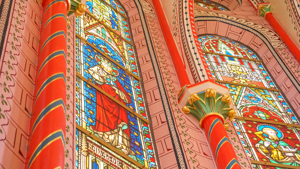 Bewonder de Berlaarse 'Snoep'kerk