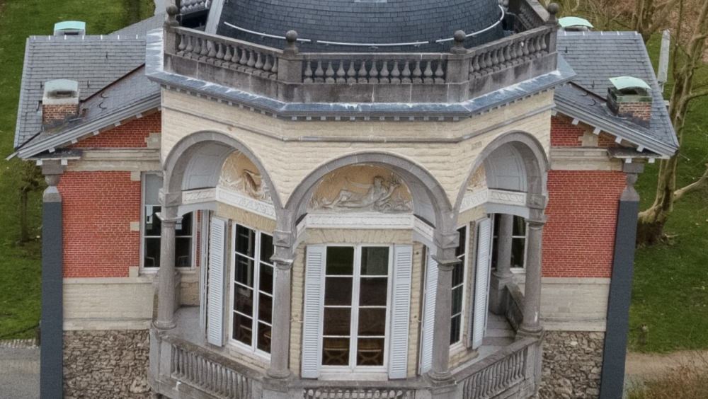 Geleid bezoek restauratiewerken paviljoen de Notelaer
