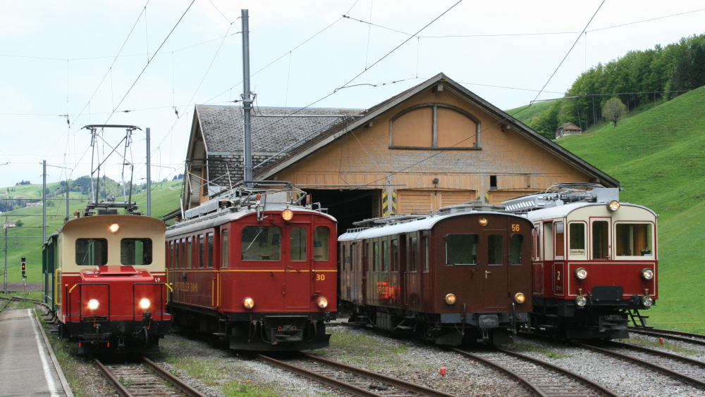 STIFTUNG HISTORISCHE APPENZELLER BAHNEN UND MUSEUM WASSERAUEN