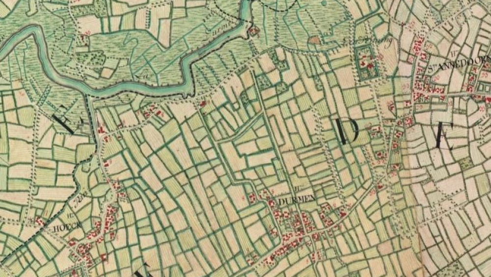 En route langs historische locaties aan de Durme