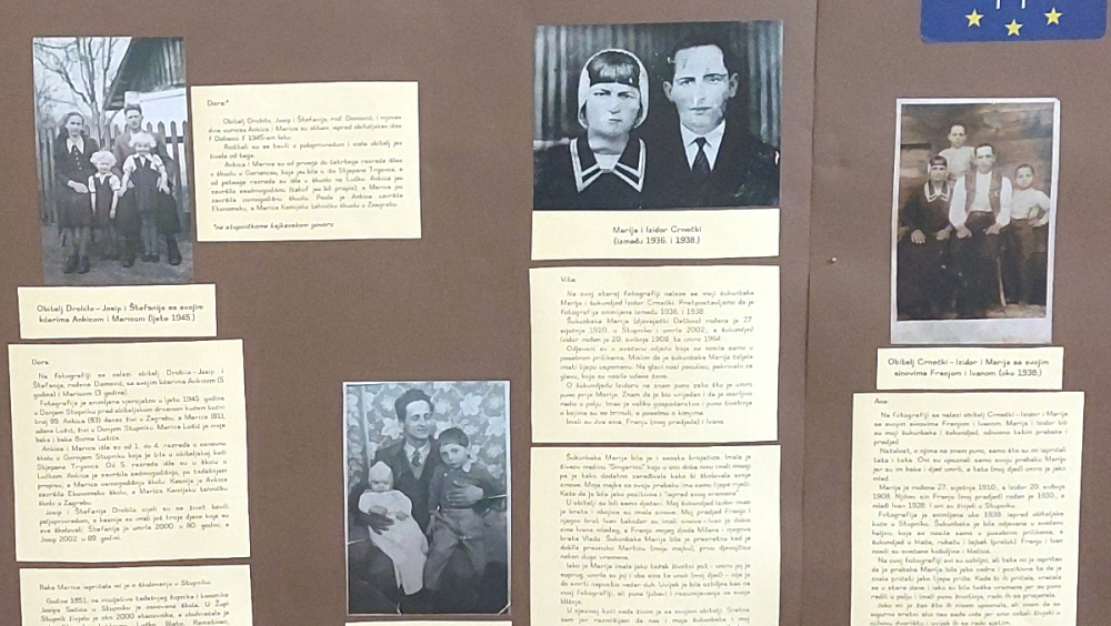 The "Stupnik Photo Story" exhibition