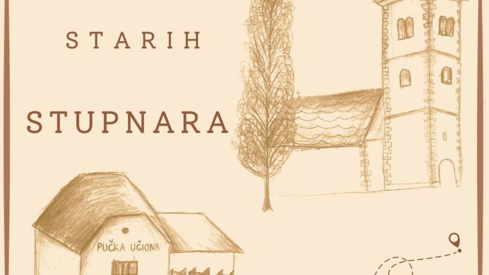 School project logo "On the paths of old Stupnars"