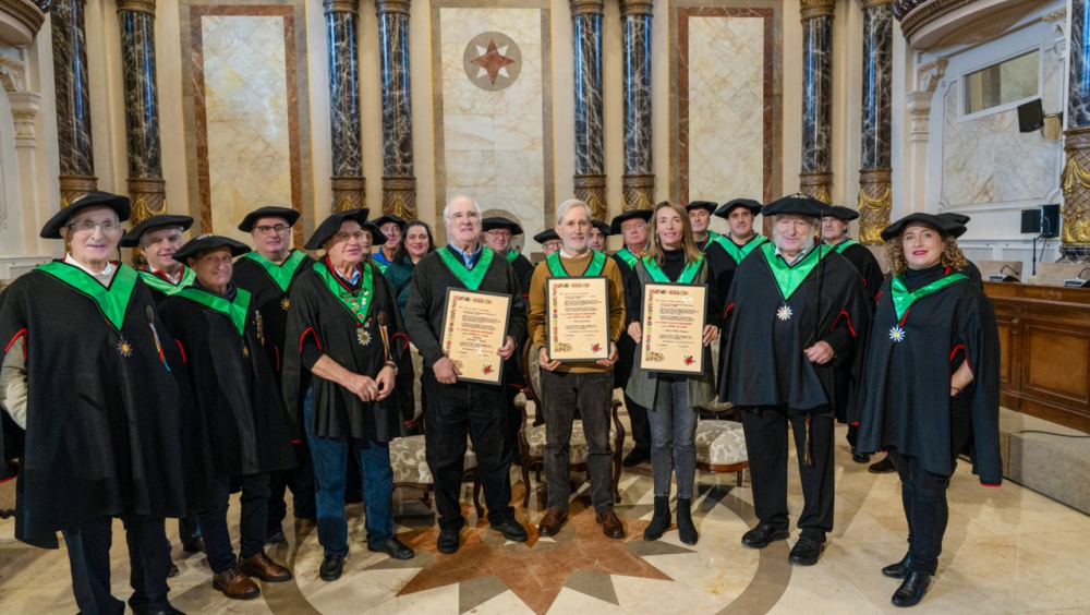 Our Honorary Members of 2024: A trout producer from Banka, a livestock farmer, and a management company.