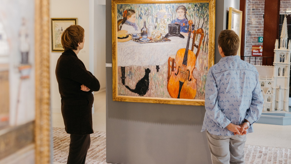 Streekmuseum den AST: Expo LOUIS THEVENET