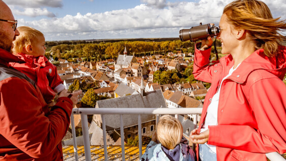 Op grote hoogte: beklim de toren van de Onze-Lieve-Vrouw-Hemelvaartkerk