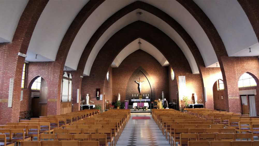 Trappen tussen torens : bezoek de kerk van De Goede Herder