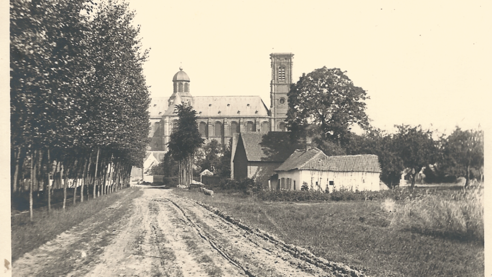 Beleefpunt: In den dreef - "Van basiliek tot basiliek"