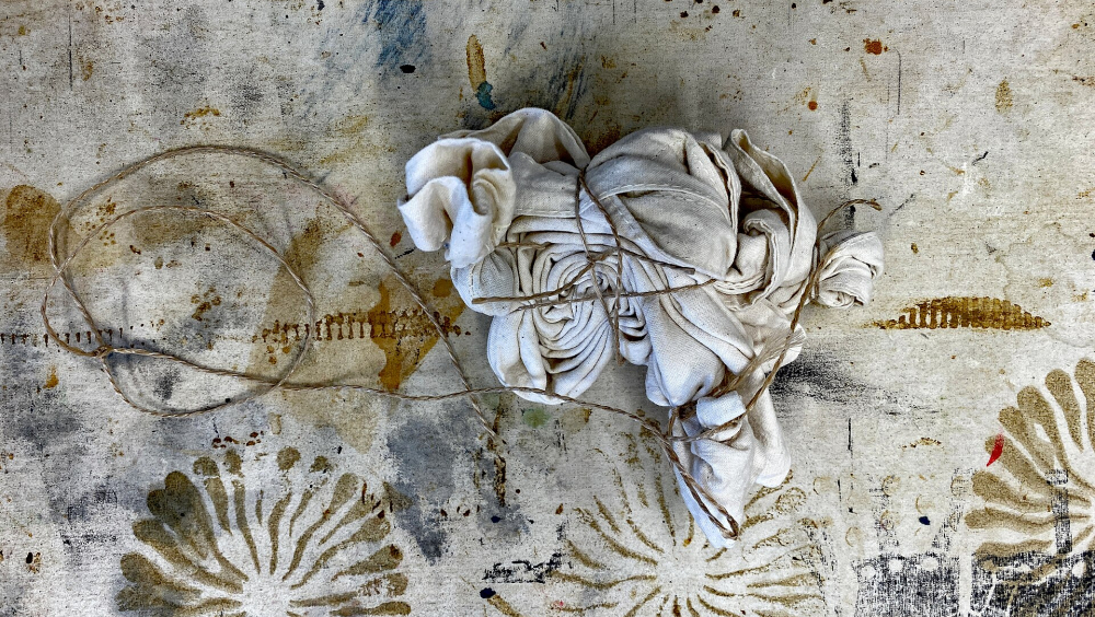 Shibori in der Zeugfärberei Gutau