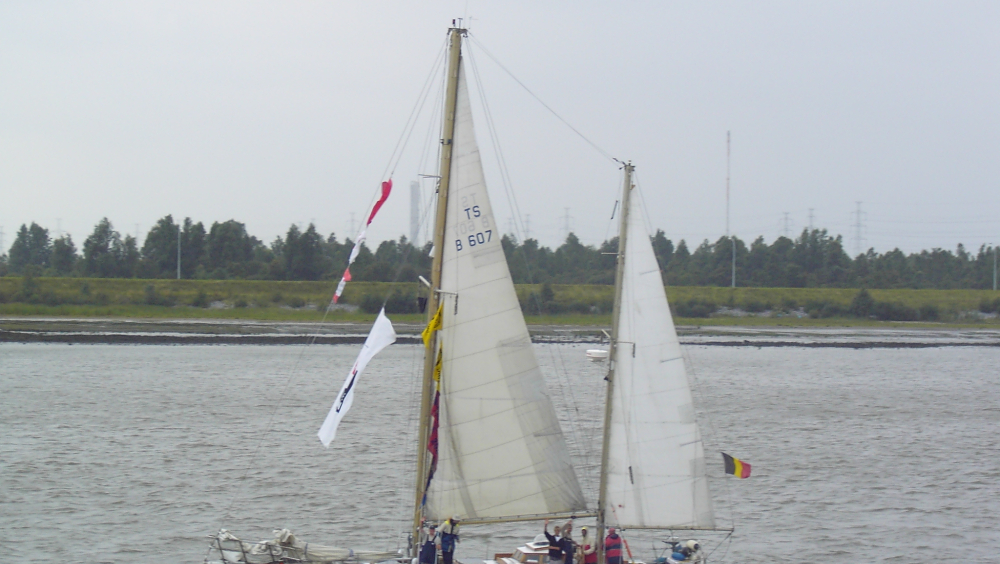 Beschermd varend erfgoed zeilschip WILLIWAW opengesteld voor het publiek .