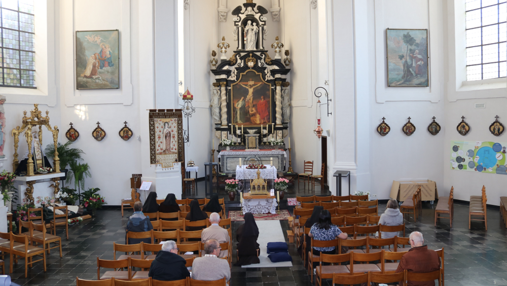 Beleefpunt: Bezoek de Onze-Lieve-Vrouw van Troost basiliek - Van basiliek tot basiliek