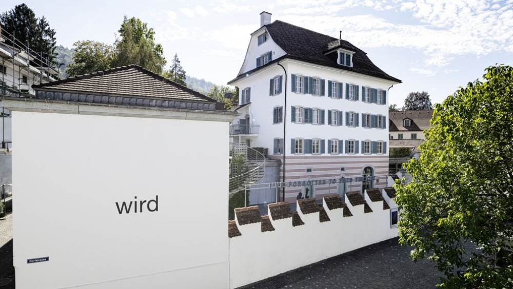 FÜHRUNG VORPROJEKT ERWEITERUNG KUNSTHAUS ZUG